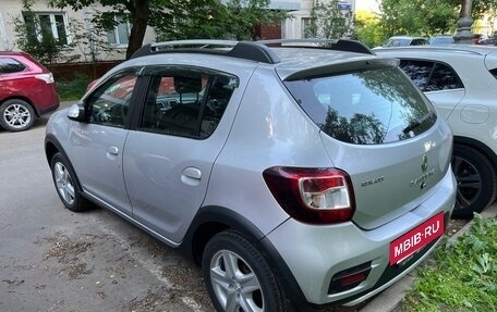 Renault Sandero II рестайлинг, 2015 год, 850 000 рублей, 8 фотография