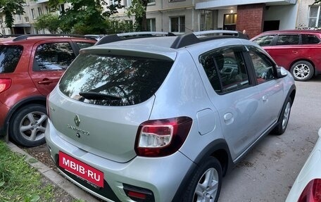 Renault Sandero II рестайлинг, 2015 год, 850 000 рублей, 7 фотография
