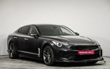 KIA Stinger I, 2018 год, 1 899 000 рублей, 3 фотография