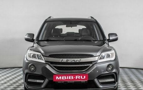 Lifan X60 I рестайлинг, 2017 год, 775 000 рублей, 3 фотография