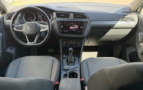 Volkswagen Tiguan II, 2021 год, 2 540 000 рублей, 12 фотография