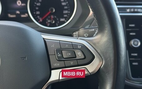 Volkswagen Tiguan II, 2021 год, 2 540 000 рублей, 16 фотография