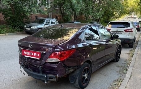 Hyundai Solaris II рестайлинг, 2012 год, 450 000 рублей, 2 фотография