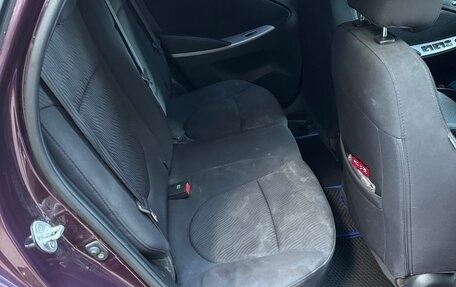 Hyundai Solaris II рестайлинг, 2012 год, 450 000 рублей, 12 фотография