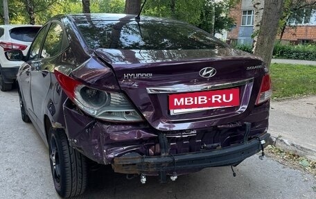 Hyundai Solaris II рестайлинг, 2012 год, 450 000 рублей, 5 фотография
