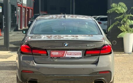 BMW 5 серия, 2020 год, 4 580 000 рублей, 10 фотография