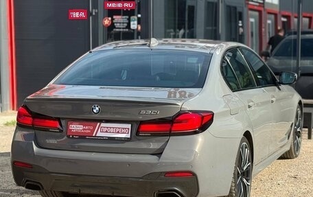 BMW 5 серия, 2020 год, 4 580 000 рублей, 11 фотография