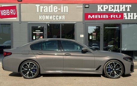 BMW 5 серия, 2020 год, 4 580 000 рублей, 13 фотография