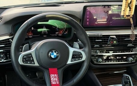BMW 5 серия, 2020 год, 4 580 000 рублей, 22 фотография
