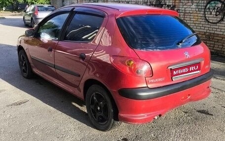 Peugeot 206, 2008 год, 350 000 рублей, 1 фотография