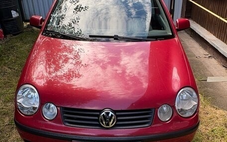 Volkswagen Polo IV рестайлинг, 2002 год, 490 000 рублей, 1 фотография