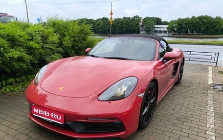 Porsche Boxster, 2019 год, 8 500 000 рублей, 1 фотография