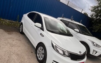 KIA Rio III рестайлинг, 2016 год, 930 000 рублей, 1 фотография