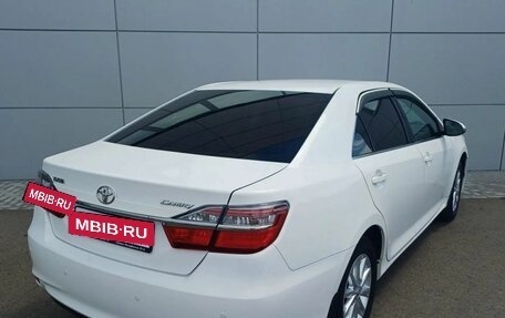 Toyota Camry, 2016 год, 1 700 000 рублей, 5 фотография