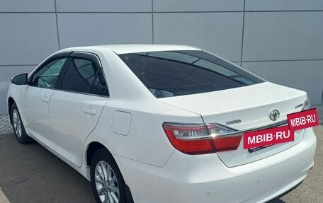 Toyota Camry, 2016 год, 1 700 000 рублей, 7 фотография