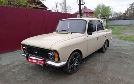 Москвич 412, 1987 год, 150 000 рублей, 2 фотография