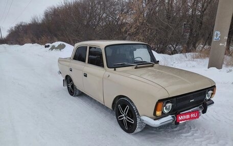 Москвич 412, 1987 год, 150 000 рублей, 8 фотография