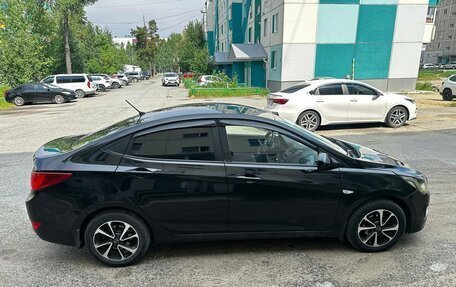 Hyundai Solaris II рестайлинг, 2015 год, 820 000 рублей, 6 фотография