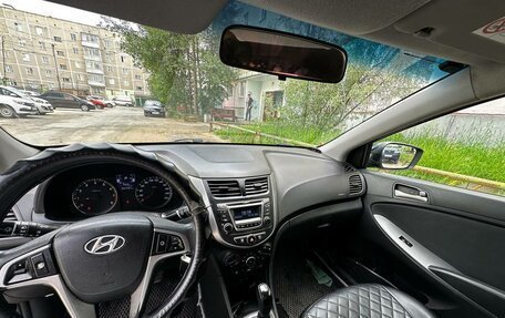Hyundai Solaris II рестайлинг, 2015 год, 820 000 рублей, 9 фотография