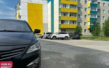 Hyundai Solaris II рестайлинг, 2015 год, 820 000 рублей, 7 фотография