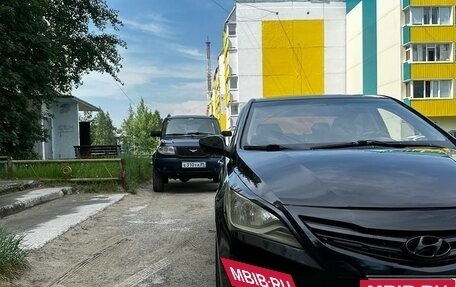 Hyundai Solaris II рестайлинг, 2015 год, 820 000 рублей, 5 фотография