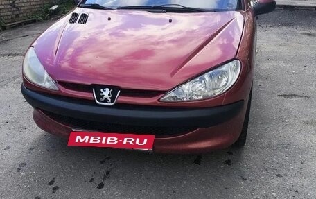 Peugeot 206, 2008 год, 350 000 рублей, 5 фотография