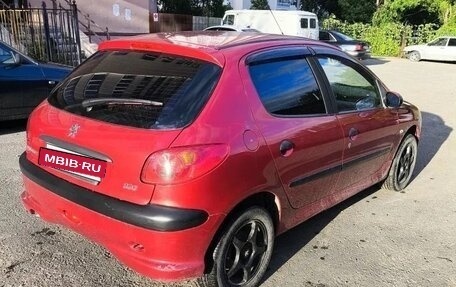 Peugeot 206, 2008 год, 350 000 рублей, 2 фотография