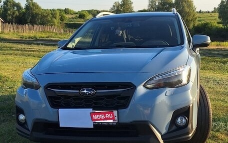 Subaru XV II, 2017 год, 2 380 000 рублей, 14 фотография