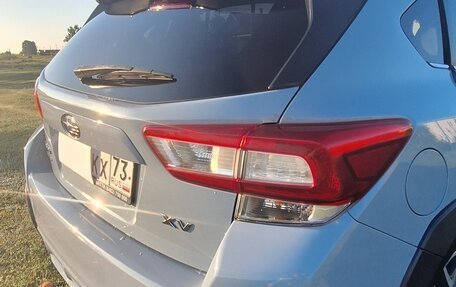 Subaru XV II, 2017 год, 2 380 000 рублей, 18 фотография