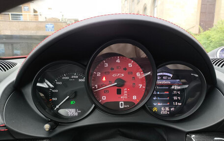 Porsche Boxster, 2019 год, 8 500 000 рублей, 10 фотография