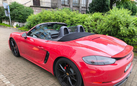 Porsche Boxster, 2019 год, 8 500 000 рублей, 2 фотография