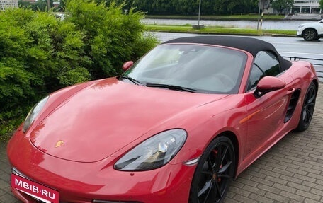 Porsche Boxster, 2019 год, 8 500 000 рублей, 6 фотография