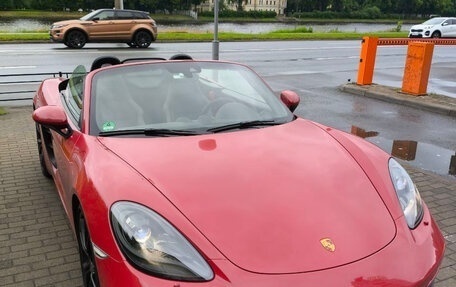 Porsche Boxster, 2019 год, 8 500 000 рублей, 3 фотография