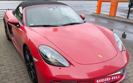 Porsche Boxster, 2019 год, 8 500 000 рублей, 4 фотография