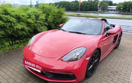 Porsche Boxster, 2019 год, 8 500 000 рублей, 5 фотография