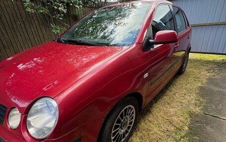 Volkswagen Polo IV рестайлинг, 2002 год, 490 000 рублей, 2 фотография