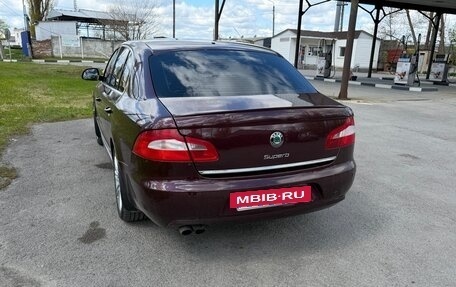 Skoda Superb III рестайлинг, 2012 год, 700 000 рублей, 4 фотография