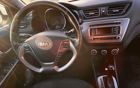 KIA Rio III рестайлинг, 2016 год, 930 000 рублей, 6 фотография