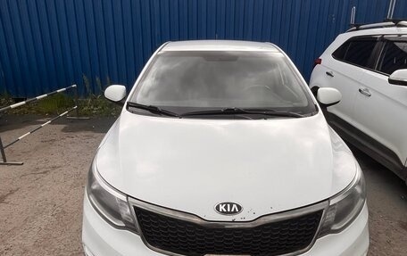 KIA Rio III рестайлинг, 2016 год, 930 000 рублей, 2 фотография
