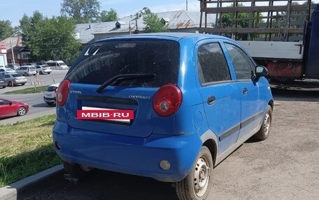 Chevrolet Spark III, 2007 год, 190 000 рублей, 7 фотография