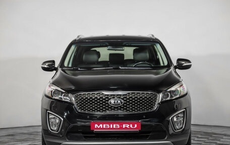 KIA Sorento III Prime рестайлинг, 2016 год, 2 419 000 рублей, 3 фотография