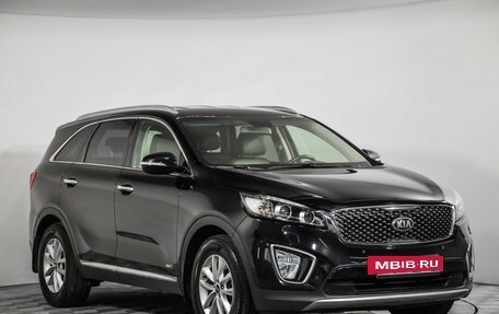 KIA Sorento III Prime рестайлинг, 2016 год, 2 419 000 рублей, 4 фотография