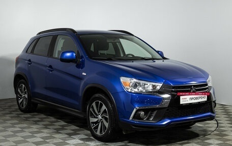 Mitsubishi ASX I рестайлинг, 2019 год, 1 799 777 рублей, 4 фотография