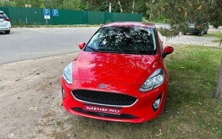 Ford Fiesta, 2019 год, 1 050 000 рублей, 1 фотография