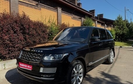 Land Rover Range Rover IV рестайлинг, 2015 год, 4 500 000 рублей, 1 фотография