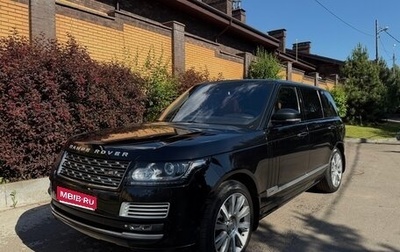 Land Rover Range Rover IV рестайлинг, 2015 год, 4 500 000 рублей, 1 фотография
