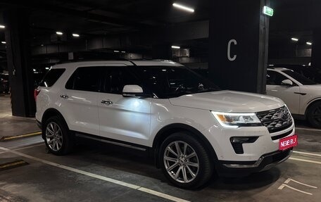 Ford Explorer VI, 2018 год, 2 490 000 рублей, 1 фотография