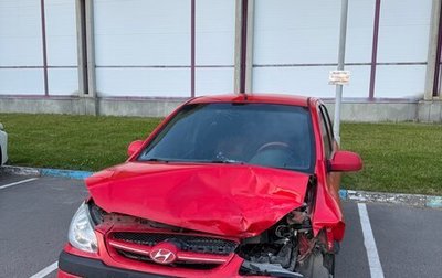 Hyundai Getz I рестайлинг, 2007 год, 220 000 рублей, 1 фотография