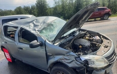 Renault Sandero I, 2010 год, 169 000 рублей, 1 фотография