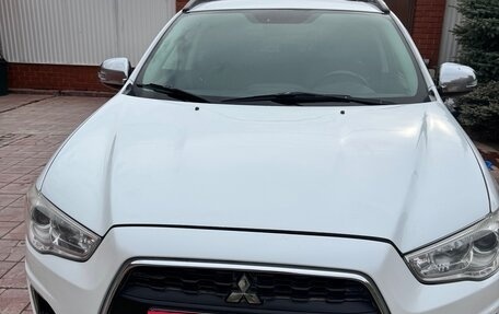 Mitsubishi ASX I рестайлинг, 2013 год, 1 380 000 рублей, 1 фотография